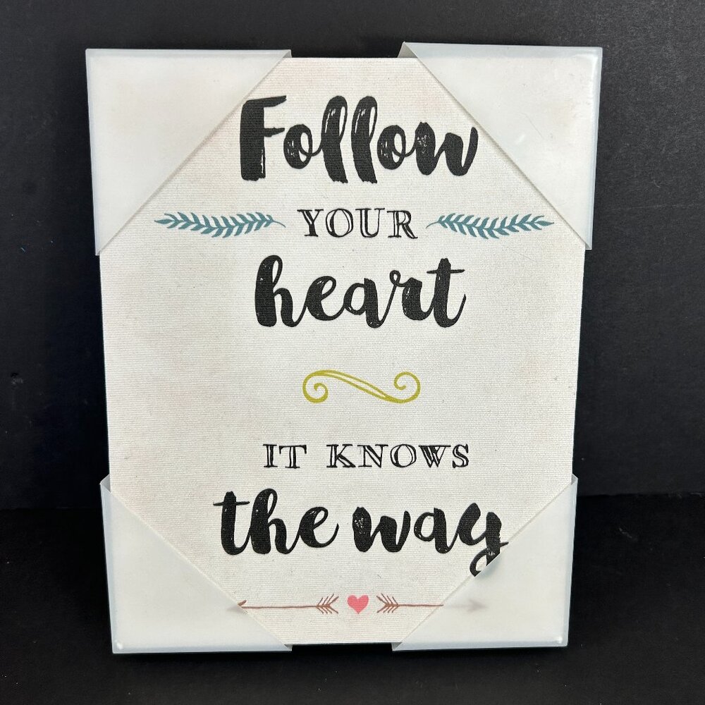 Inspirational Quotes Canvas Wall Art Decor 8x10 Dorm Gift for graduate Motivate